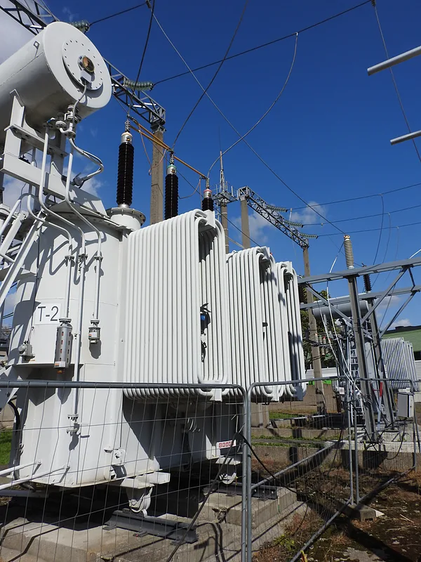 Danės TP&nbsp;110 kV skirstyklos rekonstrukcija.