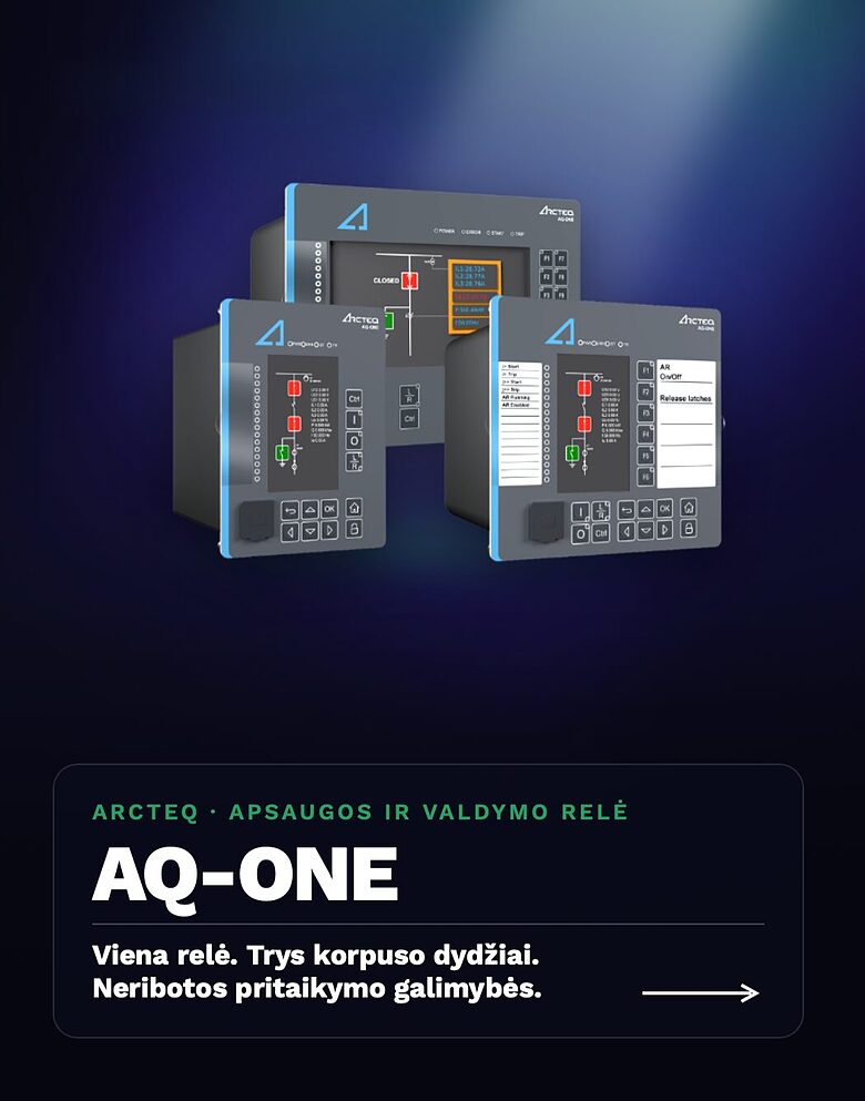 Arcteq Relays AQ-ONE