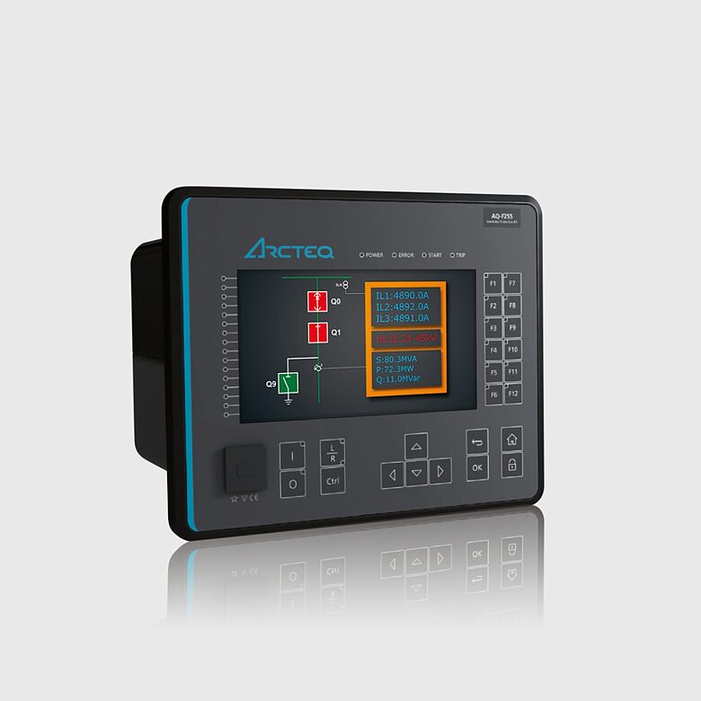 Arcteq Relays AQF255